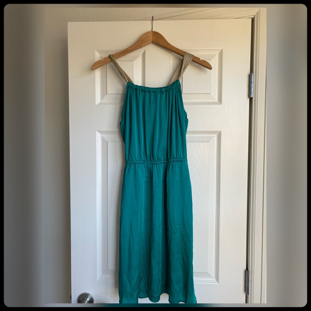 The Limited satin dress